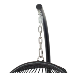 Hangstoel Norway - Inklapbaar - Zwart/Grijs 8 Hangstoel Norway - Inklapbaar - Zwart/Grijs -Tuin Decor Verkoop hangstoel norway inklapbaar zwart grijs 4