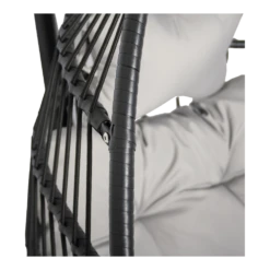 Hangstoel Norway - Inklapbaar - Zwart/Grijs 9 Hangstoel Norway - Inklapbaar - Zwart/Grijs -Tuin Decor Verkoop hangstoel norway inklapbaar zwart grijs 5