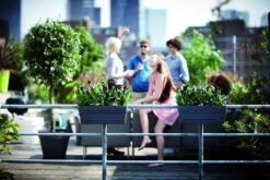 Balkonbak Elho Loft Urban Allin1 50cm - Antraciet -Tuin Decor Verkoop loft urban balkonbak allin1 50 plantenbak antraciet 7 13