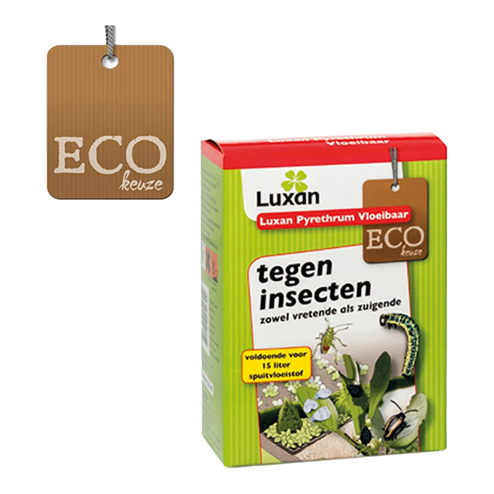 Luxan Pyrethrum Vloeibaar 30ml - Insecten En Ongedierte 1 Luxan Pyrethrum Vloeibaar 30ml - Insecten En Ongedierte