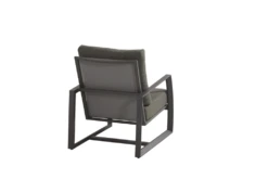 Mauritius Lounge Stoel - Antraciet - Incl. Kussens -Tuin Decor Verkoop mauritius lounge stoel antraciet incl kussens 3 4