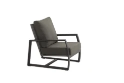 Mauritius Lounge Stoel - Antraciet - Incl. Kussens -Tuin Decor Verkoop mauritius lounge stoel antraciet incl kussens 4 4