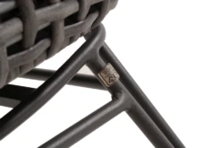 Opera Dining Stoel - Antraciet - Incl. Kussen -Tuin Decor Verkoop opera dining stoel antraciet incl kussen 6 3