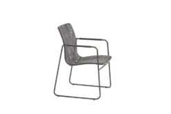 Palma Dining Stoel - Antraciet -Tuin Decor Verkoop palma dining stoel antraciet 4 3