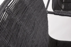 Palma Dining Stoel - Antraciet -Tuin Decor Verkoop palma dining stoel antraciet 5 3