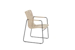 Palma Dining Stoel - Naturel 9 Palma Dining Stoel - Naturel -Tuin Decor Verkoop palma dining stoel naturel 4 3