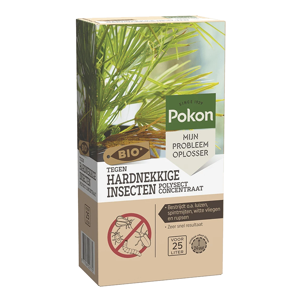 Pokon Bio Tegen Hardnekkige Insecten Polysect Concentraat 175ml - Insecten En Ongedierte 1 Pokon Bio Tegen Hardnekkige Insecten Polysect Concentraat 175ml - Insecten En Ongedierte