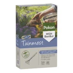 Pokon Tuinmest 2,5kg - Tuinplanten Voeding, Gazonmeststof