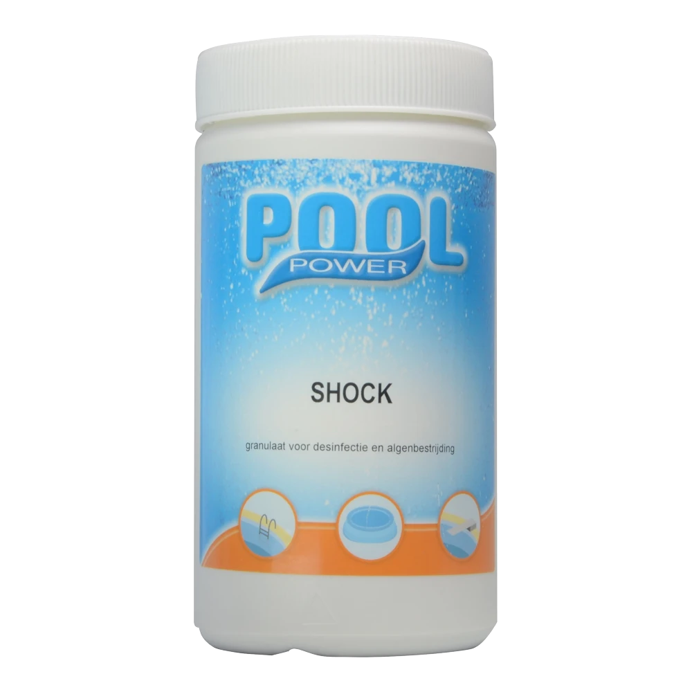 Pool Power Shock 55/G - 1kg 1 Pool Power Shock 55/G - 1kg