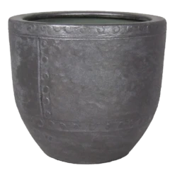 Bloempot Fien - D39 X H36cm - Antraciet