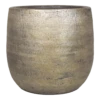 Bloempot Mira - D34 X H31cm - Goud