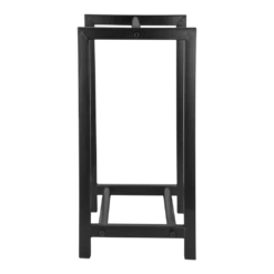 Rechthoek Houtopslag - Fancy Flames -Tuin Decor Verkoop rechthoek houtopslag fancy flames 3