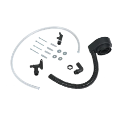 Regentank 276L Kunststof - Groen - H135x60x40cm - Nature -Tuin Decor Verkoop regentank 276l kunststof groen h135x60x40cm 3 4