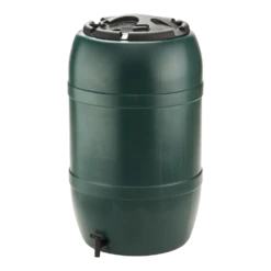 Regenton 120L Kunststof - Groen - H81xu00d850cm - Nature