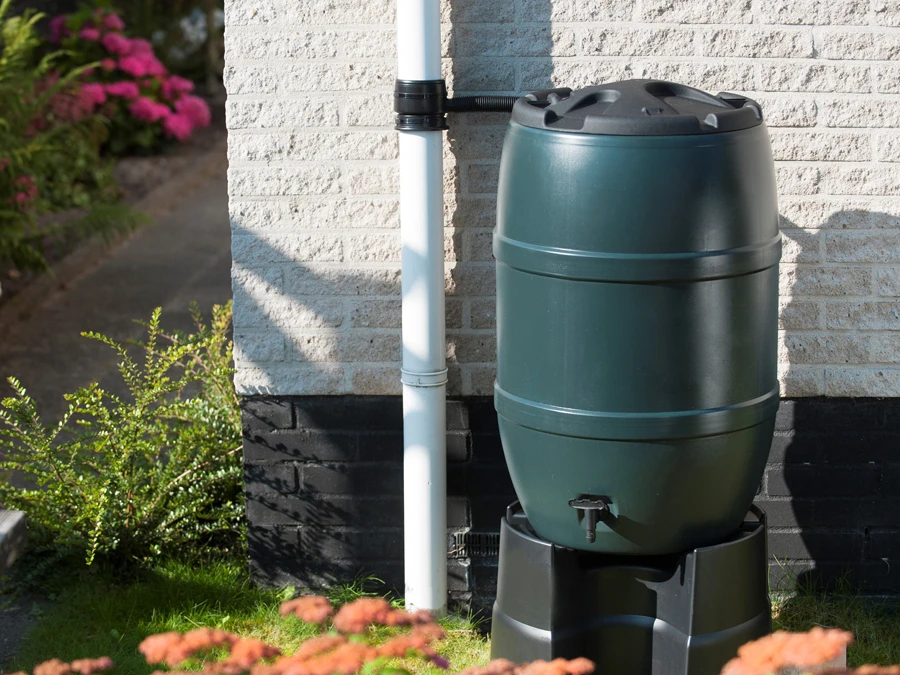 Regenton 210L - Groen - H97xu00d857cm - Nature 4 Regenton 210L - Groen - H97xu00d857cm - Nature - Afbeelding 4