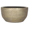 Plantenschaal Fien - D24 X H12cm - Goud