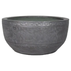 Plantenschaal Fien - D24 X H12cm - Antraciet