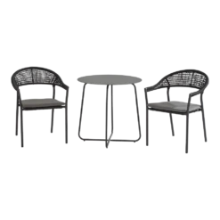 Sienna Dining Stoel - Grijs - Incl. Kussen -Tuin Decor Verkoop sienna dining stoel grijs incl kussen 4 1