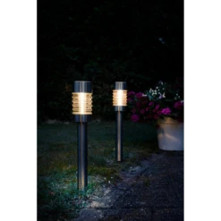 Luxform Solar Tuinlamp Torino -Tuin Decor Verkoop solar ayr 1x torino solar 3 3