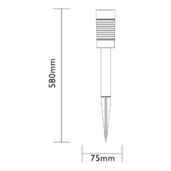 Luxform Solar Tuinlamp Torino -Tuin Decor Verkoop solar ayr 1x torino solar 4 3
