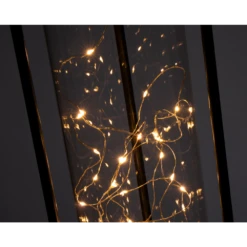 Lumineo Solar Lantaarn - LED - D15 X H42cm - Zwart -Tuin Decor Verkoop solar lantaarn led d15 x h42cm zwart solar 4 3