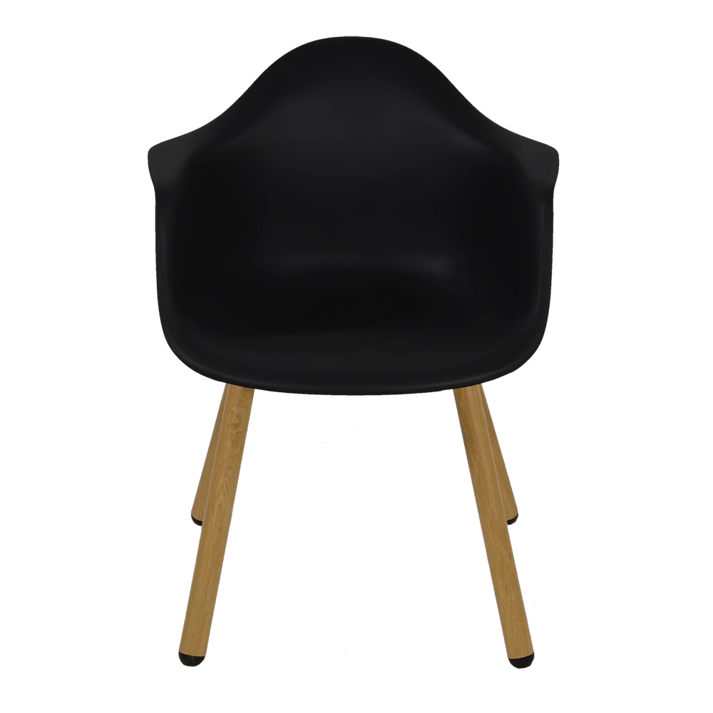 Stoel Montreux Zwart 2 Stoel Montreux Zwart - Afbeelding 2