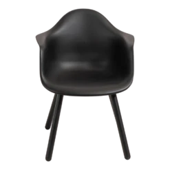 Stoel Montreux Zwart/zwart -Tuin Decor Verkoop stoel montreux zwart zwart 3