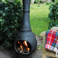 Terraskachel - M - Fancy Flames -Tuin Decor Verkoop terraskachel m fancy flames 3