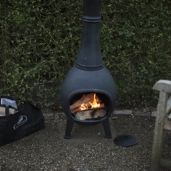 Terraskachel - M - Fancy Flames -Tuin Decor Verkoop terraskachel m fancy flames 4