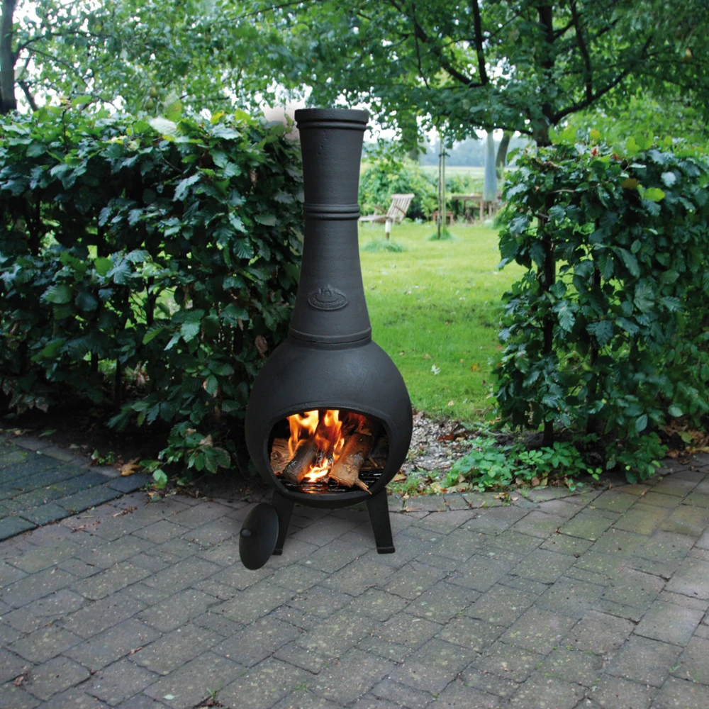 Terraskachel - S - Fancy Flames 2 Terraskachel - S - Fancy Flames - Afbeelding 2