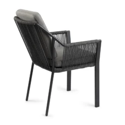 Tuin Decor Verkoop -Tuin Decor Verkoop tuinstoel liv dining stoel charcoal 2