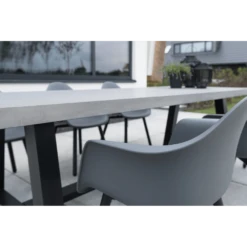 Tuintafel Toro - Betonlook - 180x90cm -Tuin Decor Verkoop tuintafel toro betonlook 180x90cm 4