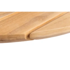 Verdi Coffee Tafel - U00f8 73 Cm - Natural Teak -Tuin Decor Verkoop verdi coffee tafel 73 cm natural teak 3