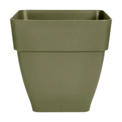 Bloempot Elho Vibia Campana Vierkant 37cm - Saliegroen