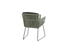 Vitali Dining Stoel - Groen - Incl. Kussens -Tuin Decor Verkoop vitali dining stoel groen incl kussens 3 2