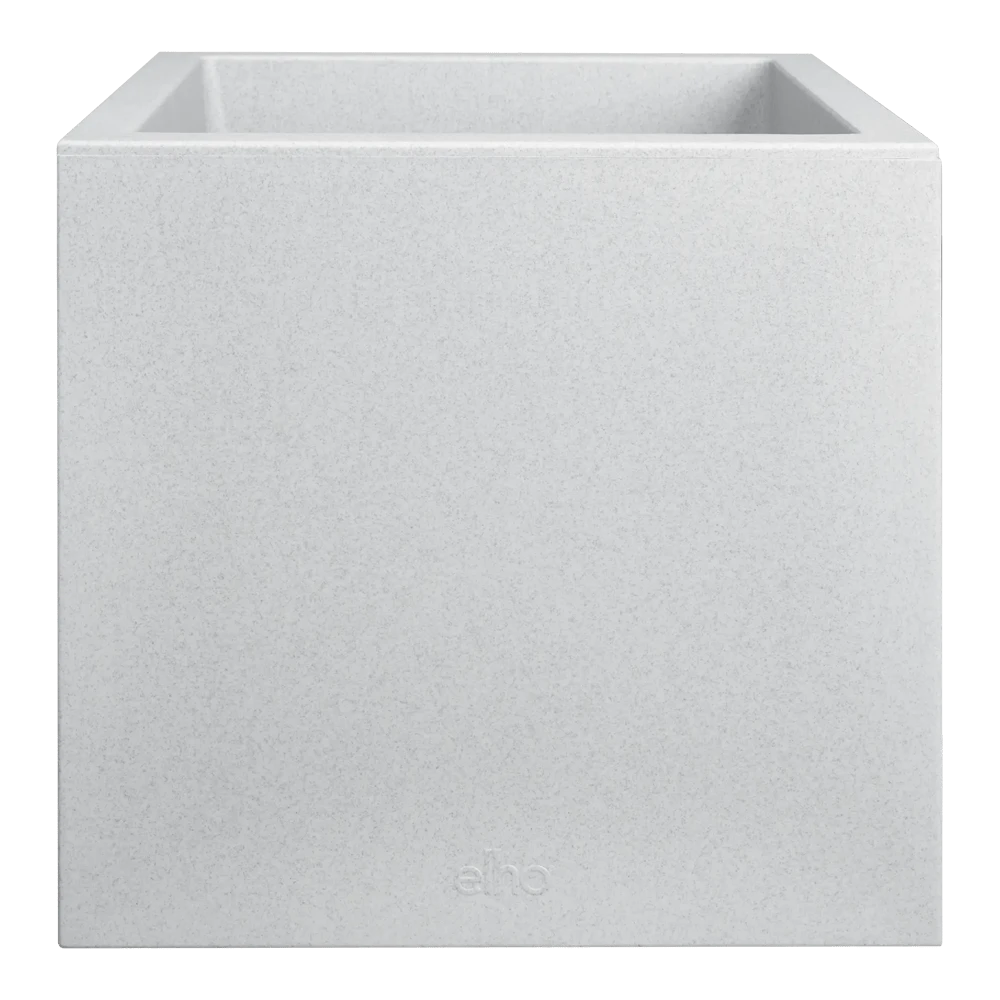 Elho Vivo Next Vierkant Wielen 30cm - Warm Grijs 1 Elho Vivo Next Vierkant Wielen 30cm - Warm Grijs