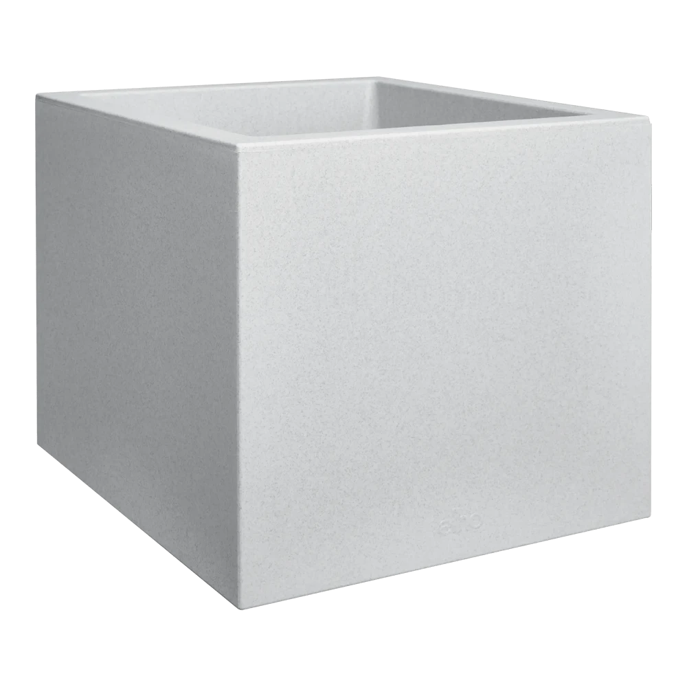 Elho Vivo Next Vierkant Wielen 30cm - Warm Grijs 2 Elho Vivo Next Vierkant Wielen 30cm - Warm Grijs - Afbeelding 2