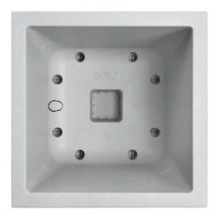 Elho Vivo Next Vierkant Wielen 30cm - Warm Grijs 9 Elho Vivo Next Vierkant Wielen 30cm - Warm Grijs -Tuin Decor Verkoop vivo next vierkant wielen 30cm warm grijs 3 1