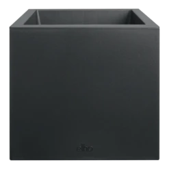 Elho Vivo Next Vierkant Wielen 40cm - Living Black