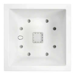 Elho Vivo Next Vierkant Wielen 40cm - Wit -Tuin Decor Verkoop vivo next vierkant wielen 40cm wit 3 1