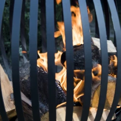 Vuurbal Met Strepen - D60cm - Fancy Flames -Tuin Decor Verkoop vuurbal met strepen d60cm fancy flames 4