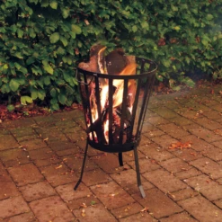 Vuurkorf - Fancy Flames -Tuin Decor Verkoop vuurkorf fancy flames 4 1